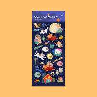 WW Animal Sticker Sheet - Look Daddy Look