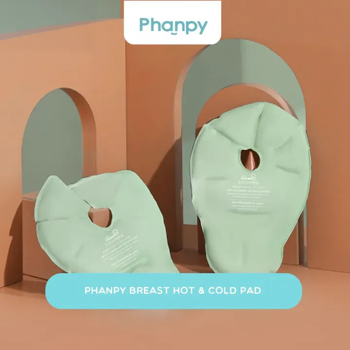 Phanpy Breast Hot & Cold Pad - Green (2pcs/box)