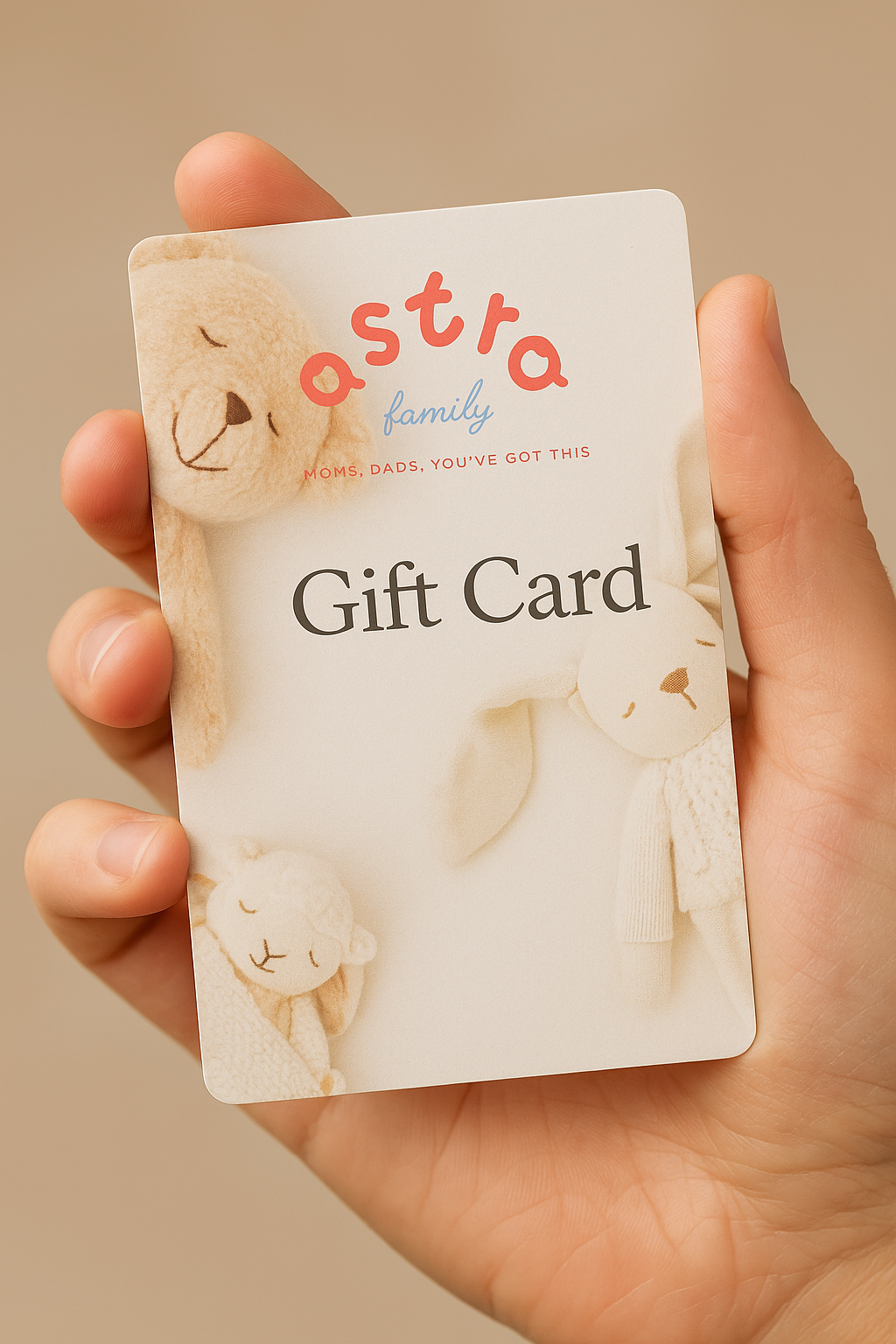 Astra Family E-Gift Card