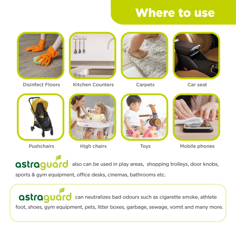 Astra Guard Natural Disinfectant 500ml Buy 3 Free 9
