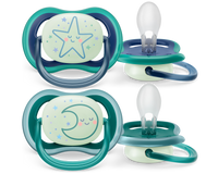 Philips Avent Sthr Air Nighttime 6-18M Bx2