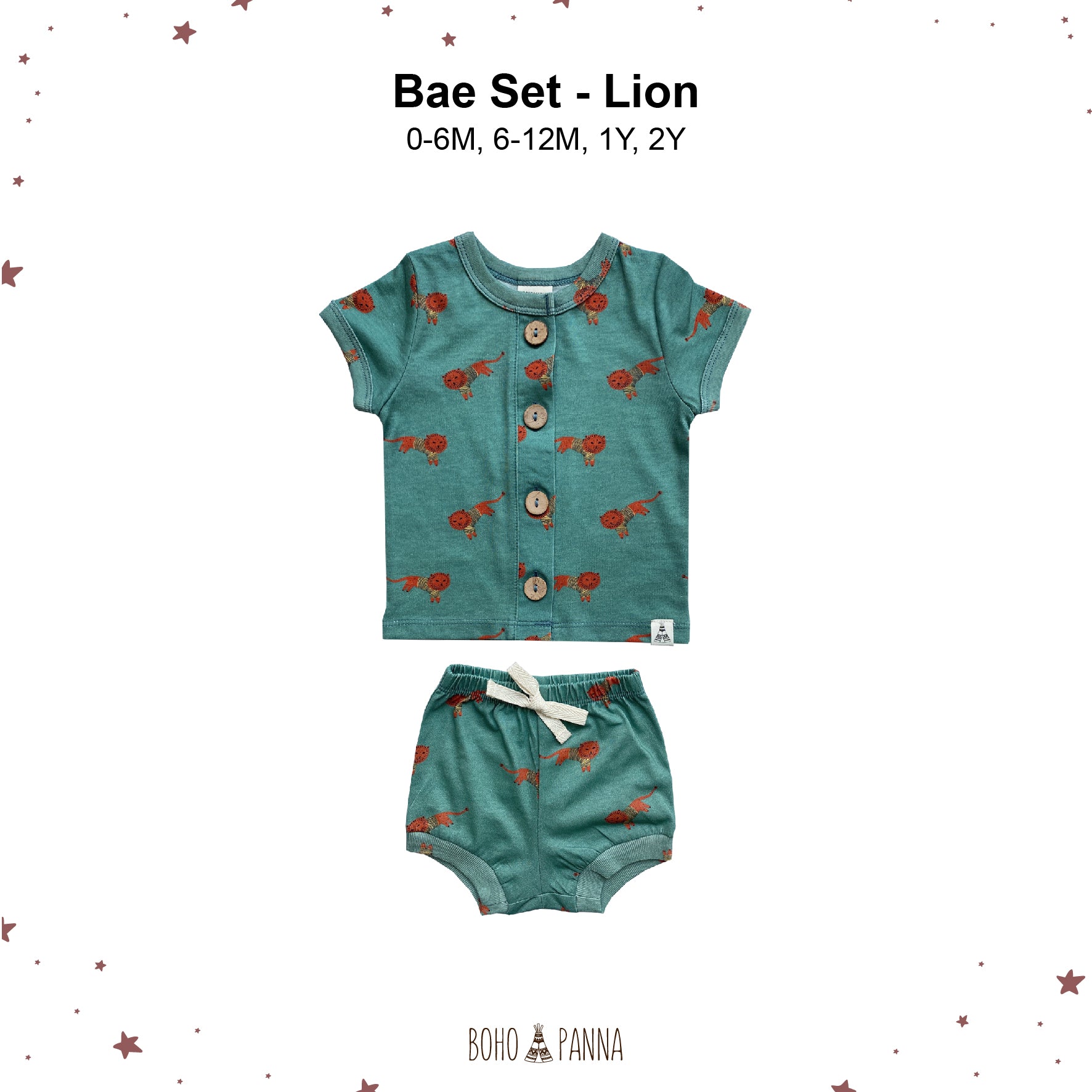 bohapanna bae set lion