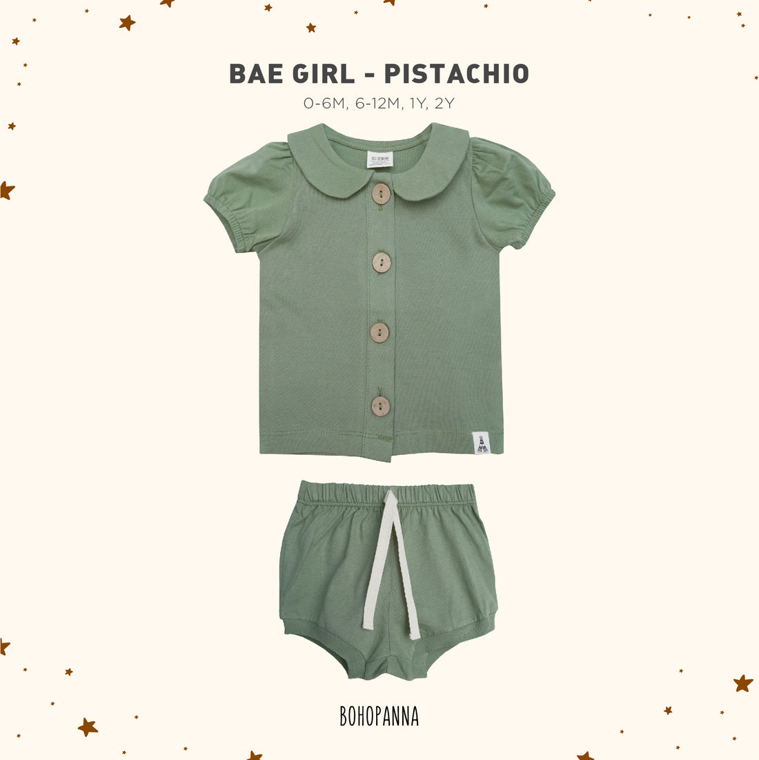 bohopanna bae girl pistachio