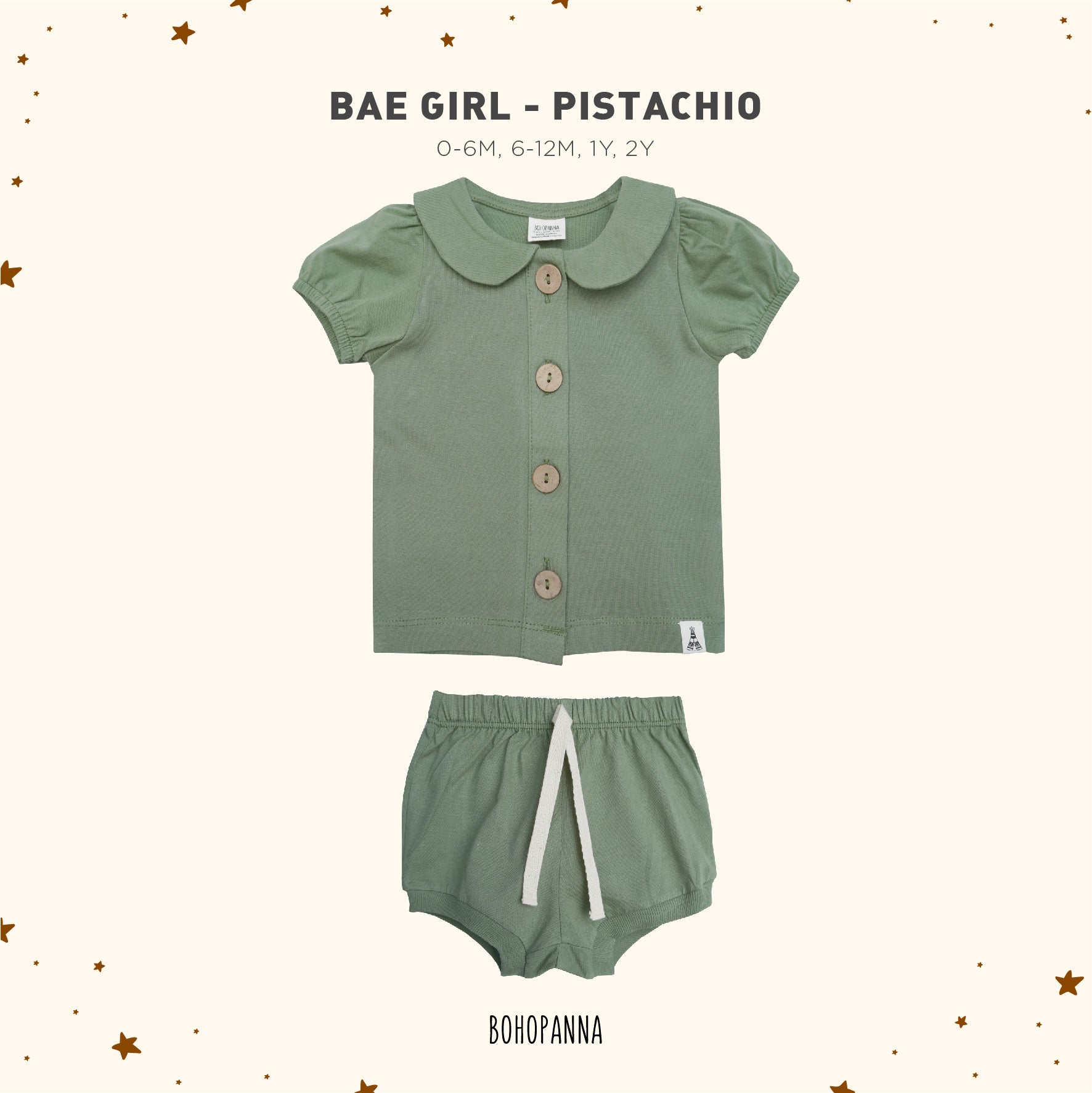 bohopanna bae girl pistachio