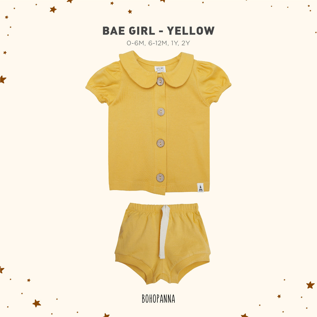 bohopanna bae girl yellow