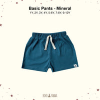 bohopanna basic pants mineral