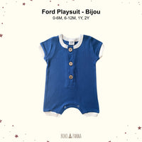 bohopanna ford playsuit bijou
