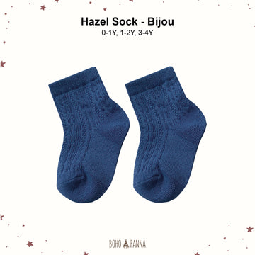 bohopanna hazel sock bijou