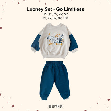 bohopanna looney set go limitless