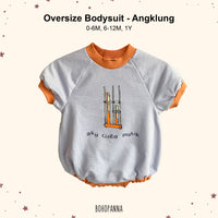 bohopanna oversize bodysuit angklung