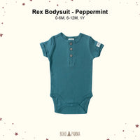bohopanna rex bodysuit peppermint