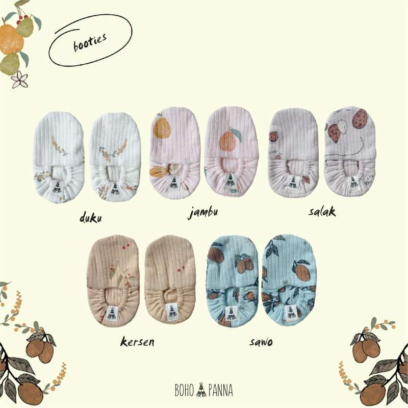 bohopanna baby booties