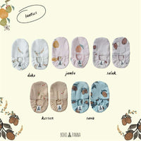 bohopanna baby booties