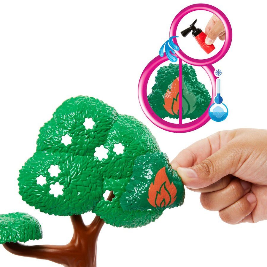 FP BRB Crrs Firefighter Playset