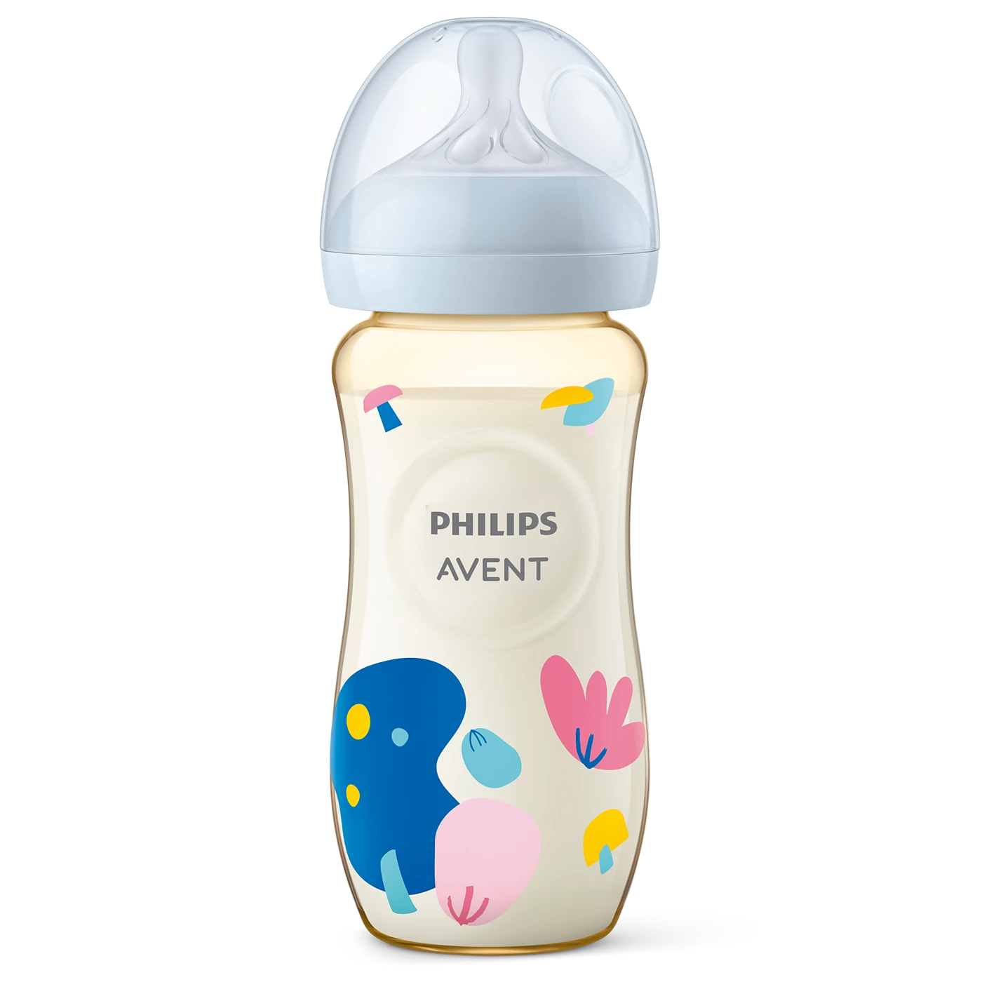 Philips Avent Natural Response Bottle PPSU, 11Oz/330Ml, 6M+, Single Pack