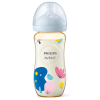 Philips Avent Natural Response Bottle PPSU, 11Oz/330Ml, 6M+, Single Pack