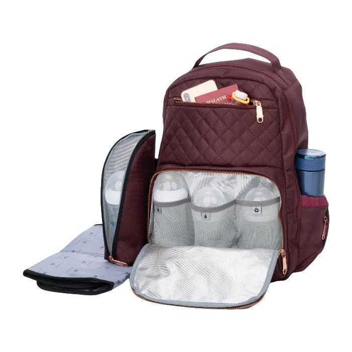 Princeton Milano Series - Maroon