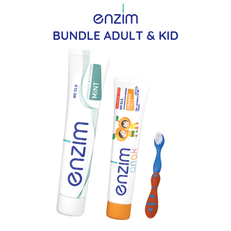 enzim bundle with brush orange