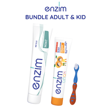 enzim bundle with brush orange