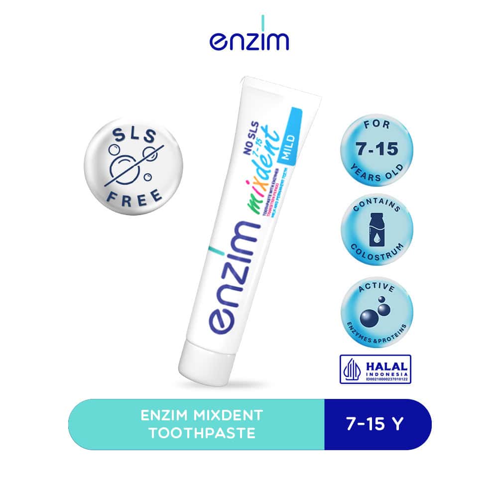 enzim mixdent 1