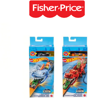 FP Hot Wheels City ECL Nemesis Launcher Asst