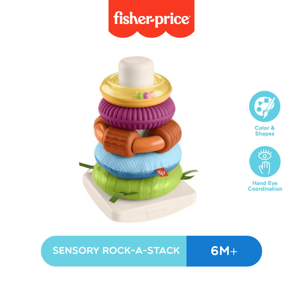 fisher price sensory rock a stack