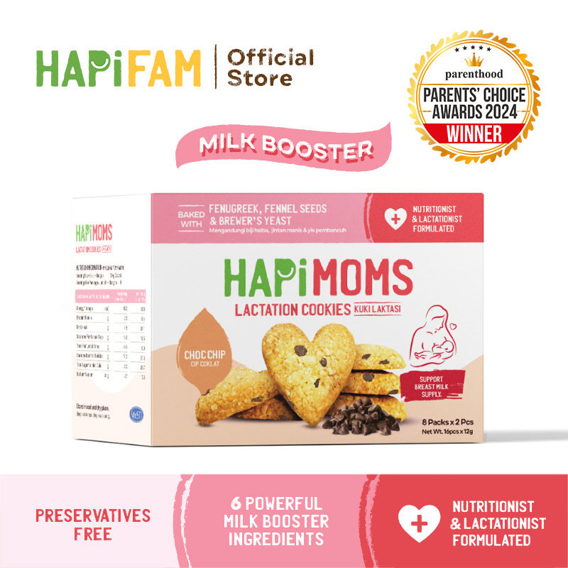 hapimoms lactation cookies choc chip