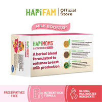 hapimoms lactation cookies mixed berries (copy)