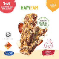 hapimoms lactation bar 150g (5s x 30g) kurma
