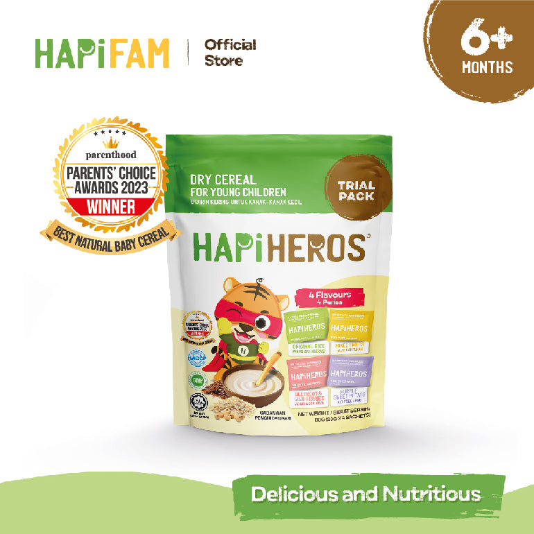 hapiheros starter pack (with stickers & card)