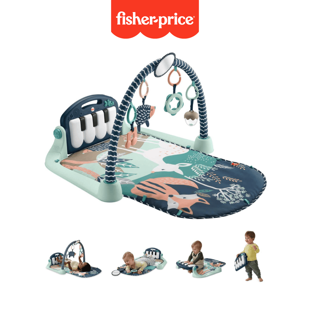 fp nb kick &amp; play piano gym moonlight forest