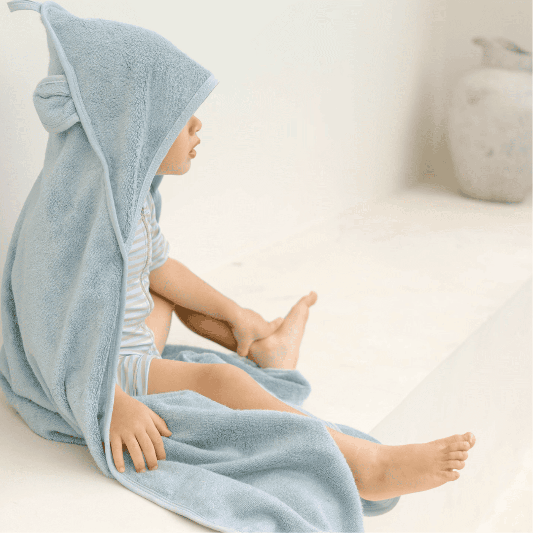 hooded towel dusky blue1