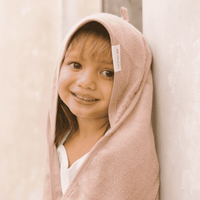 hooded towel dusty rose2