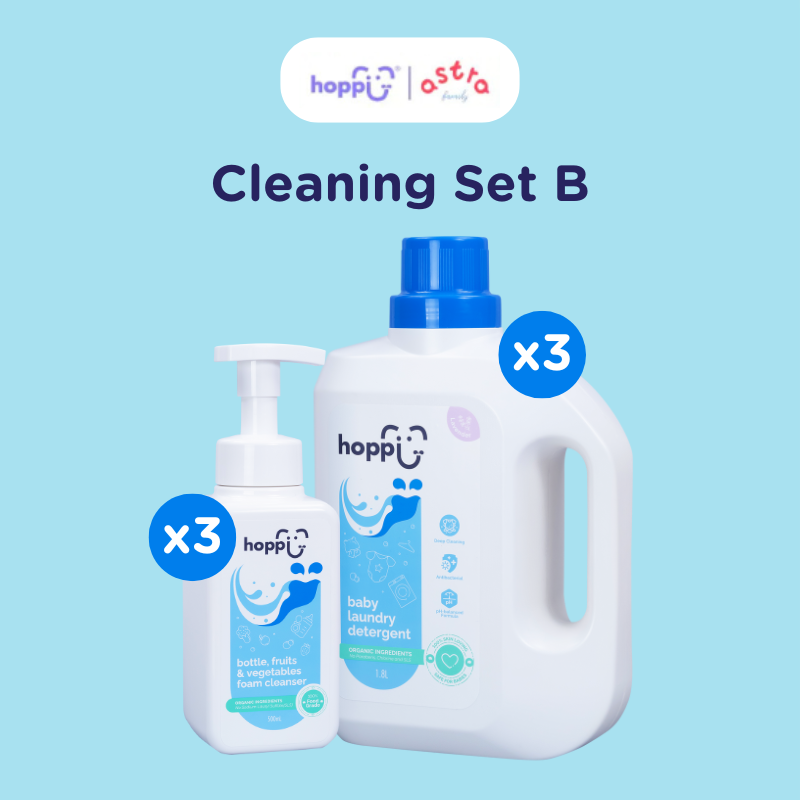 bbe hoppi cleaning set b