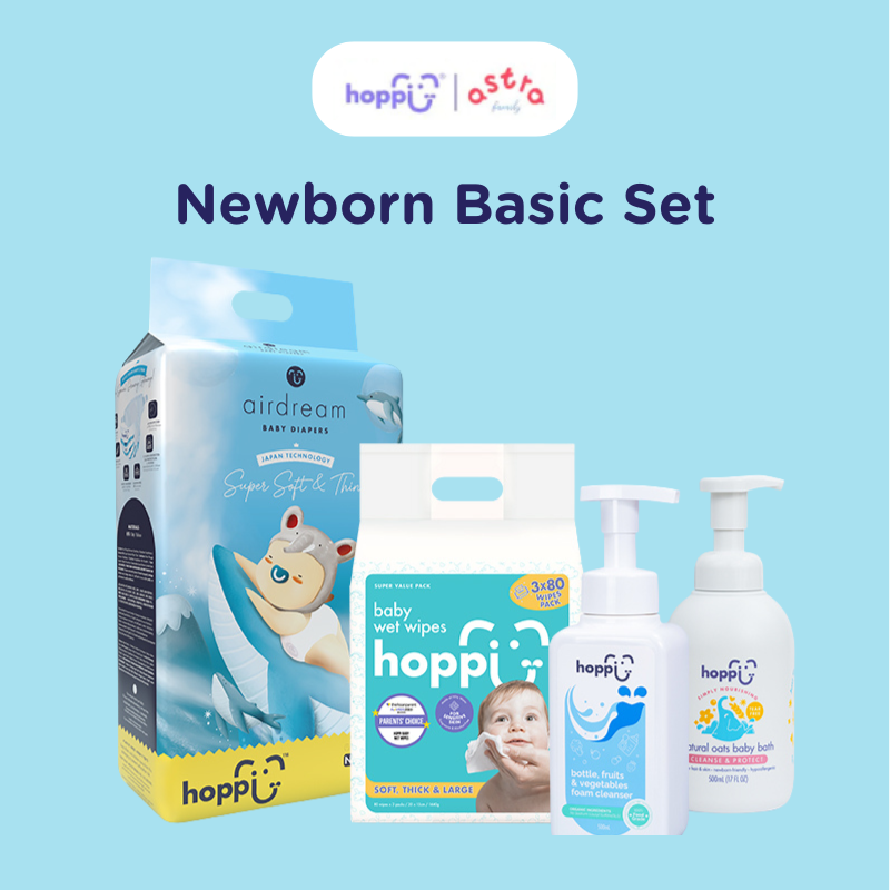 bbe hoppi newborn starter set a