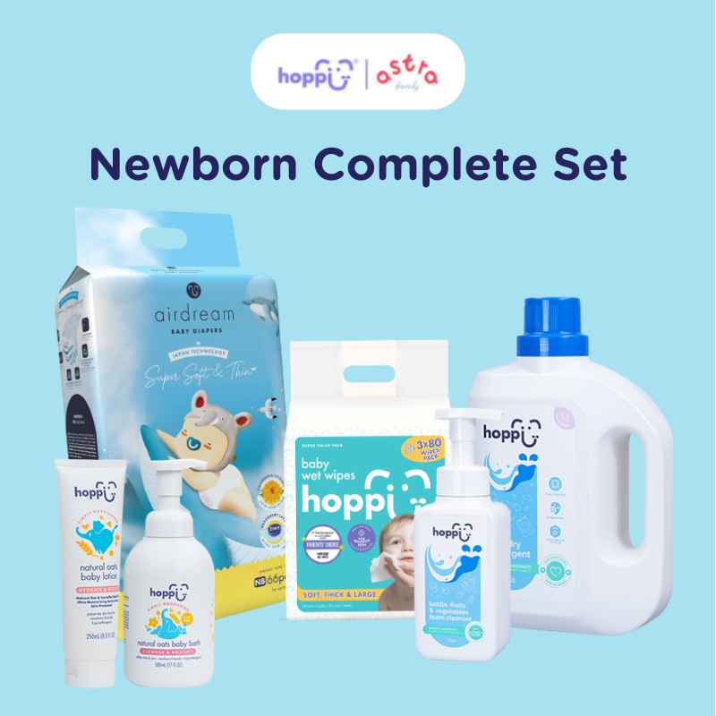 bbe hoppi newborn starter set b