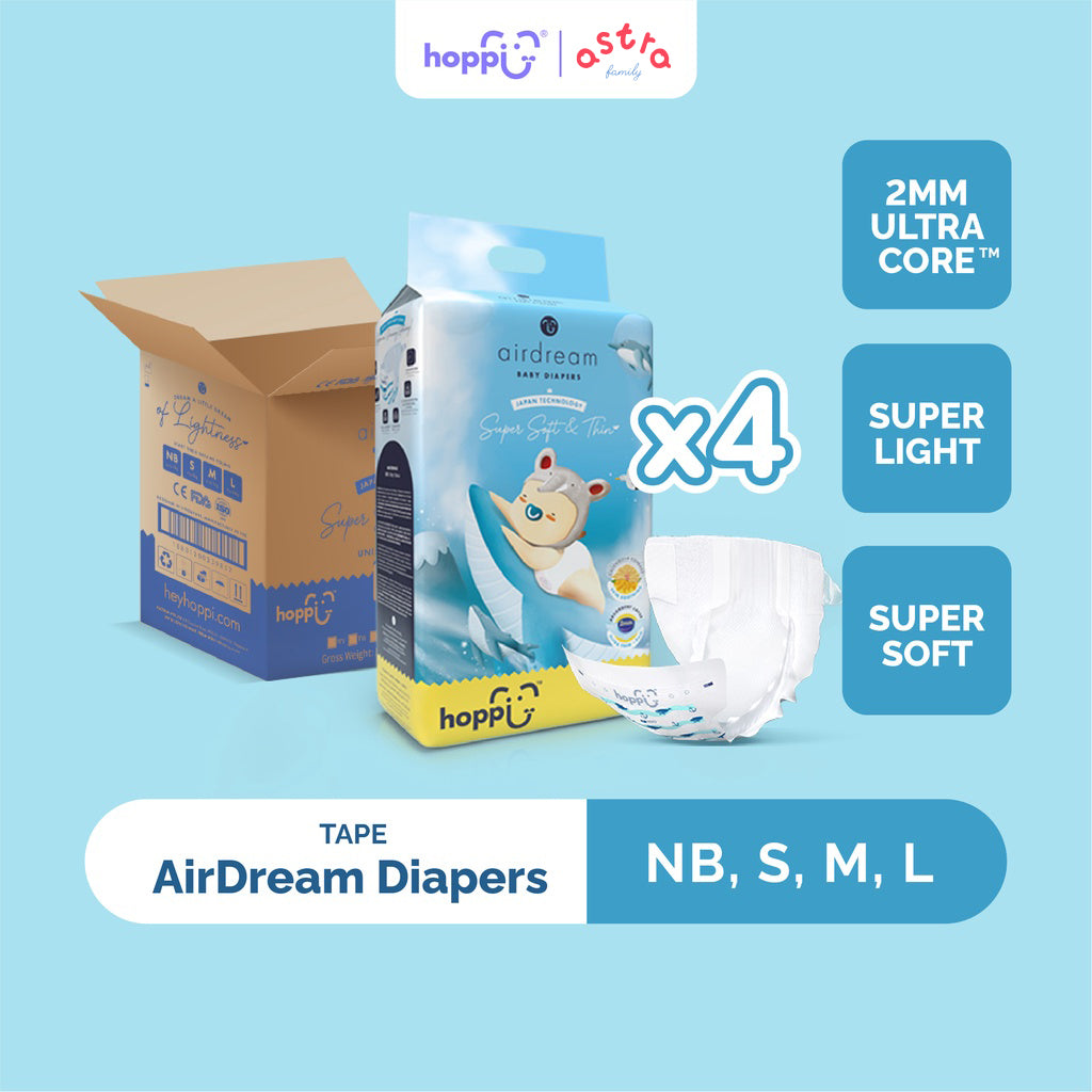 hoppi tape diapers l 40 pcs (copy)
