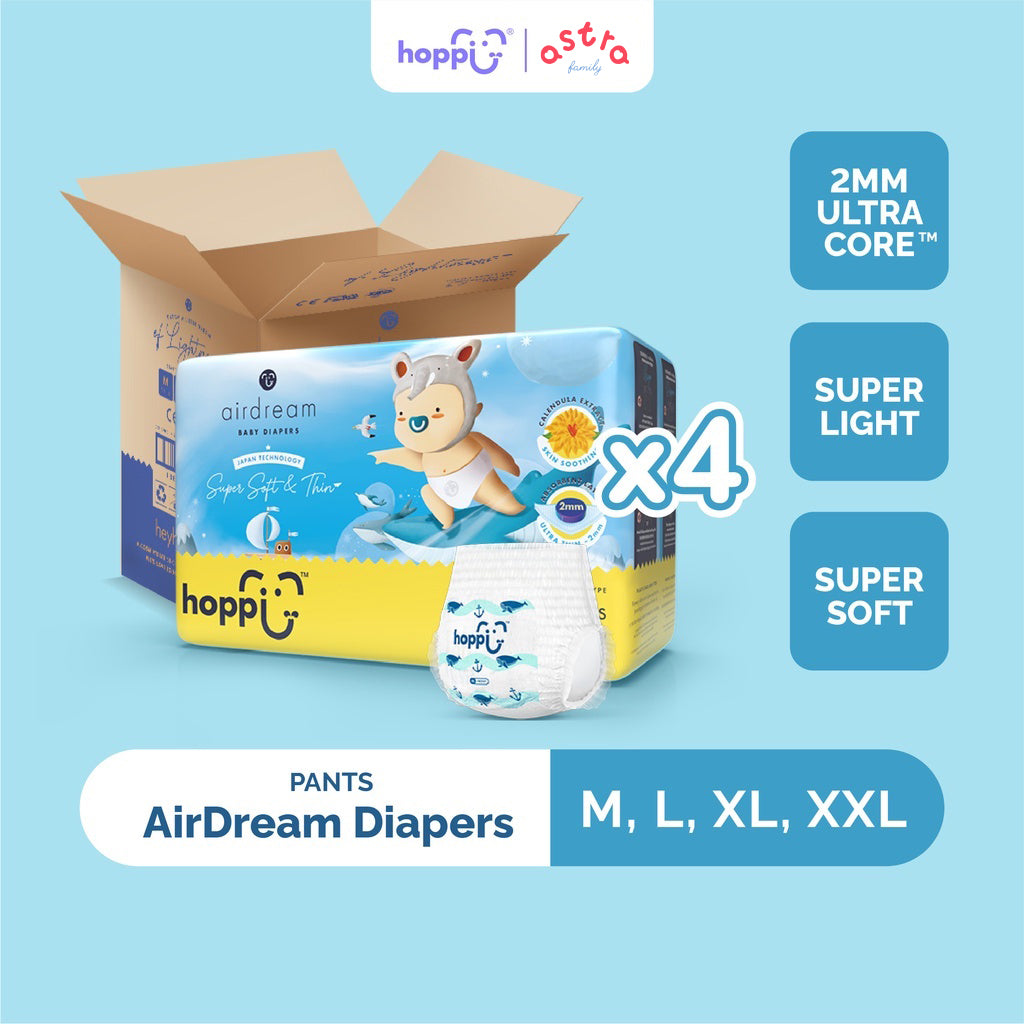 hoppi pants diapers xxl 28 pcs (copy)