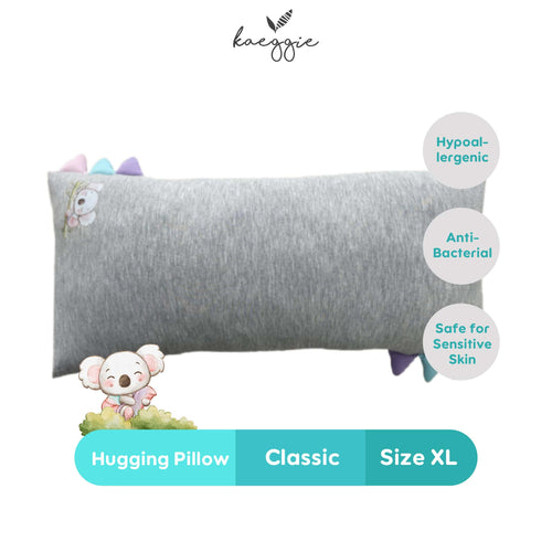 kaeggie signature classic hugging pillow xl size