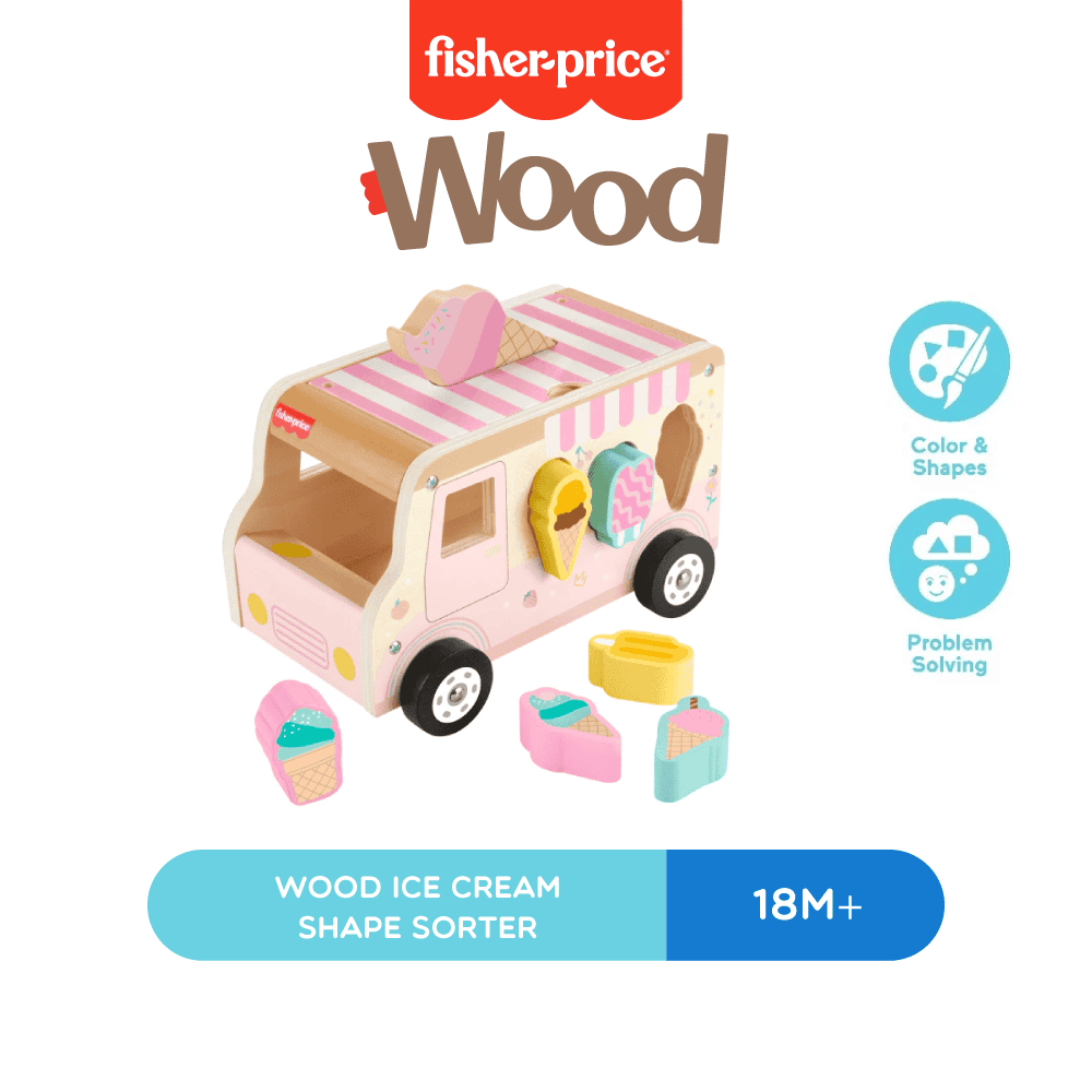 hxt86 fp wood ice cream shape sorter 01