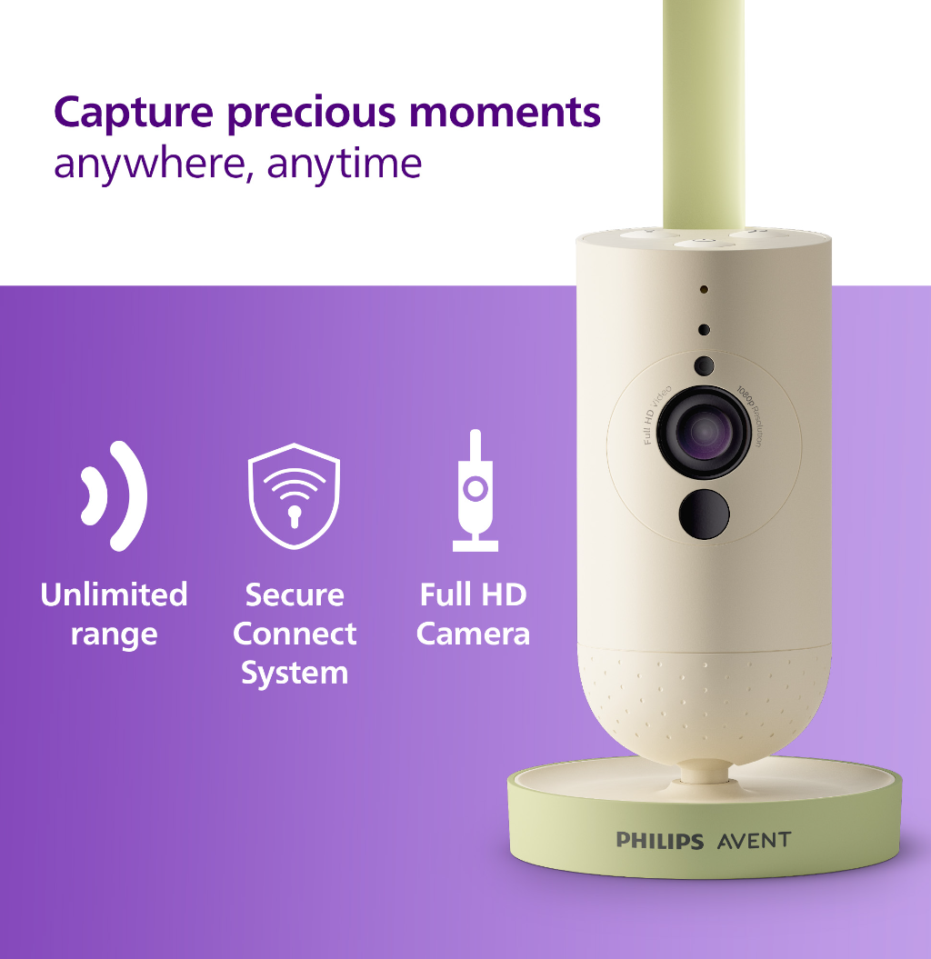 Philips Avent Baby Monitor