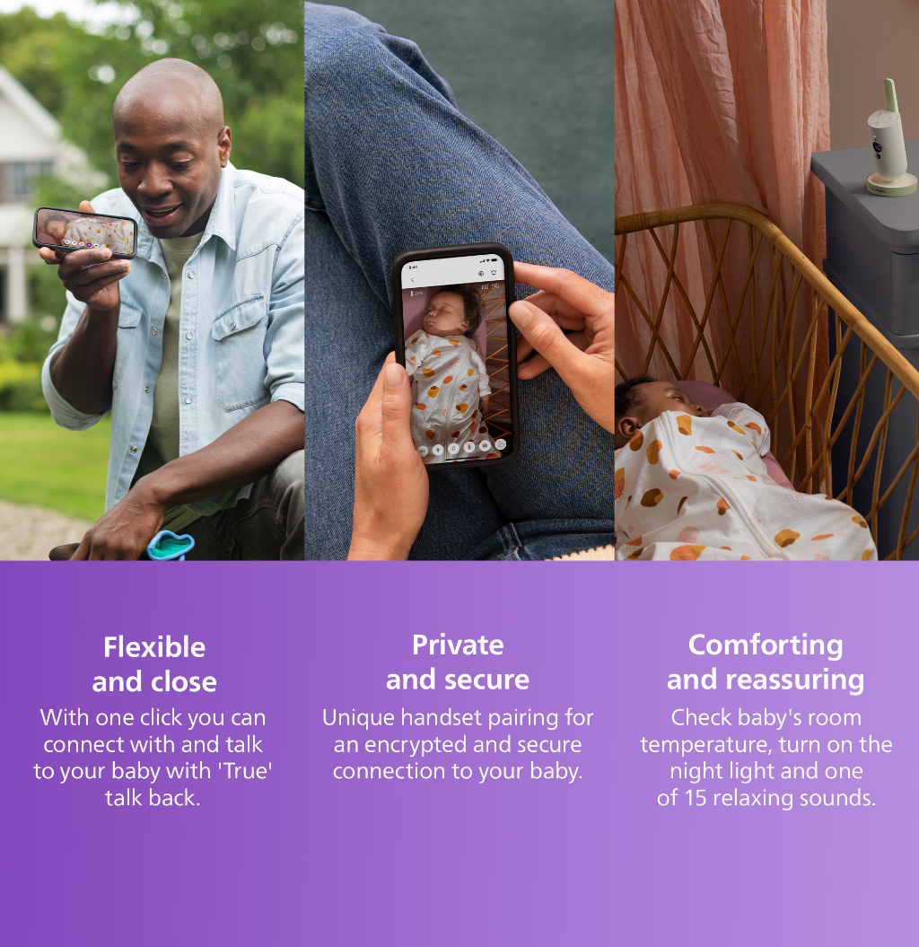 Philips Avent Baby Monitor