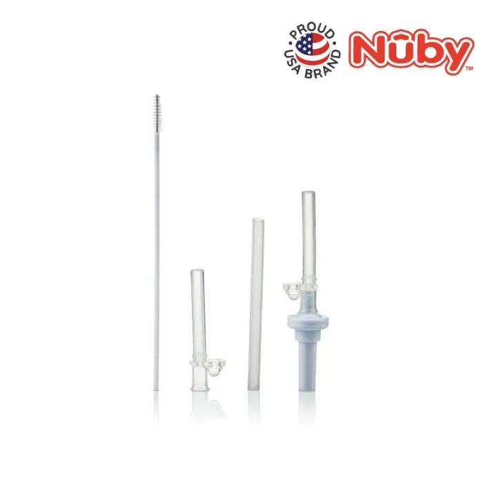 Nuby Flip-It Cup Thin Straw Replacement Kit
