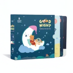 Goodnight Bedtime Storybook 3-in-1 box