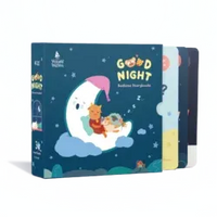 Goodnight Bedtime Storybook 3-in-1 box