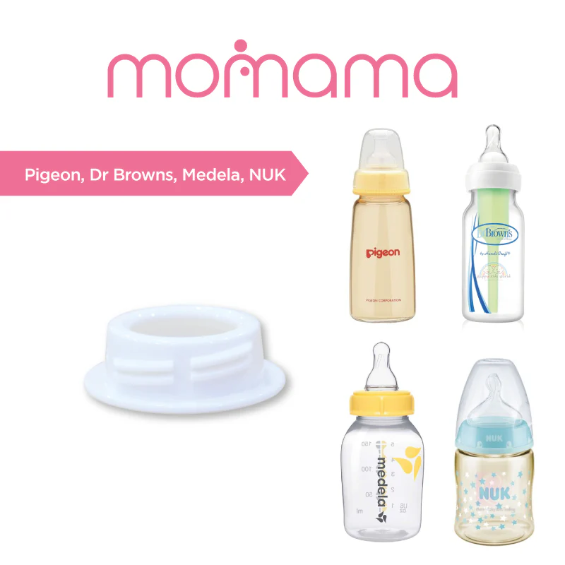 Momama Adapter for Intelligent Portable Baby Bottle Warmer - Small Neck | Wide Neck | Ultra Wide Neck