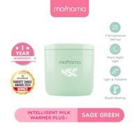 [PRE ORDER] Momama® Intelligent Milk Warmer Plus+ | Portable, Fast Heating, 3 Temp | Pemanas Susu Mudah Alih