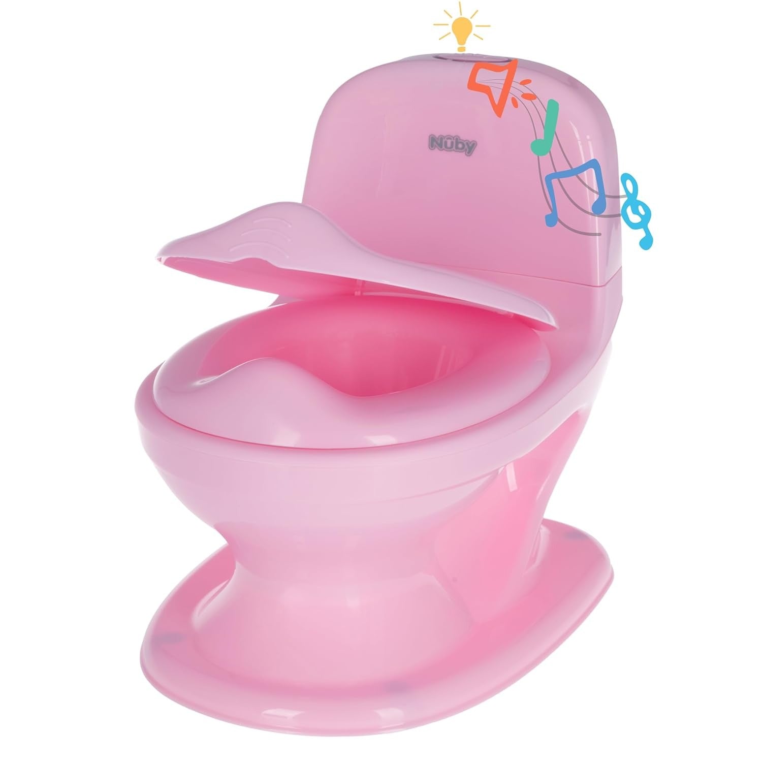 Nuby My Real Potty (Pink) - Kids Training Potty