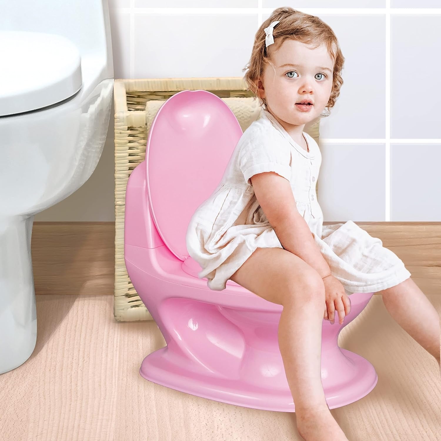 Nuby My Real Potty (Pink) - Kids Training Potty