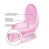 Nuby My Real Potty (Pink) - Kids Training Potty
